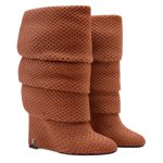 Louis Vuitton Summer Mid Wedge Boot